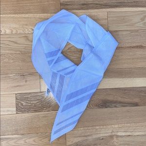 Blue Vintage Scarf